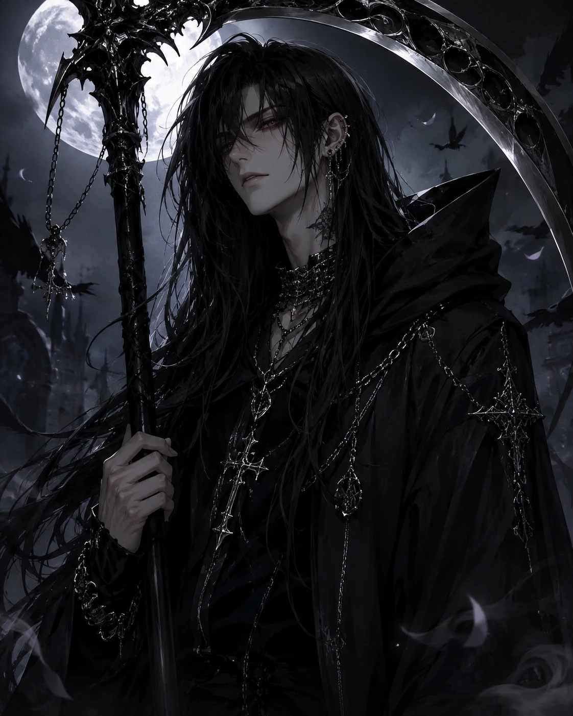kai. the son of the god of death. thumbnail