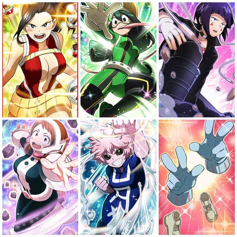 MHA: The girls of class 1-A thumbnail