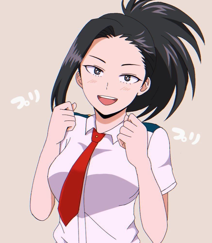 Momo Yaoyorozu: thumbnail
