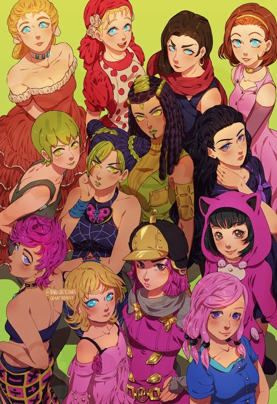 Jojo's Bizarre Harem: The Ultimate Chaos at the Academy thumbnail