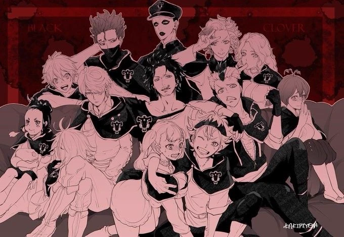 Black Clover: The Order of the Black Bulls thumbnail