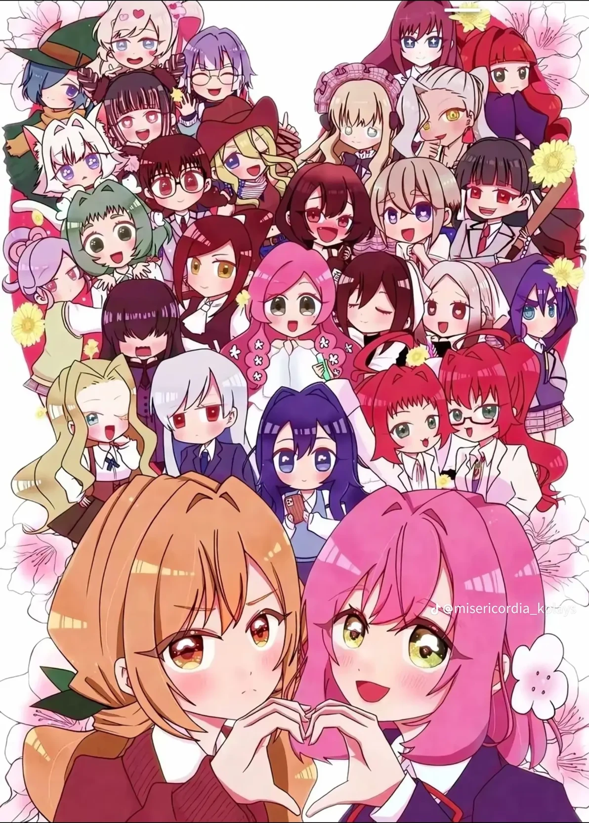 Your 15 girlfriends who love you very very very much thumbnail
