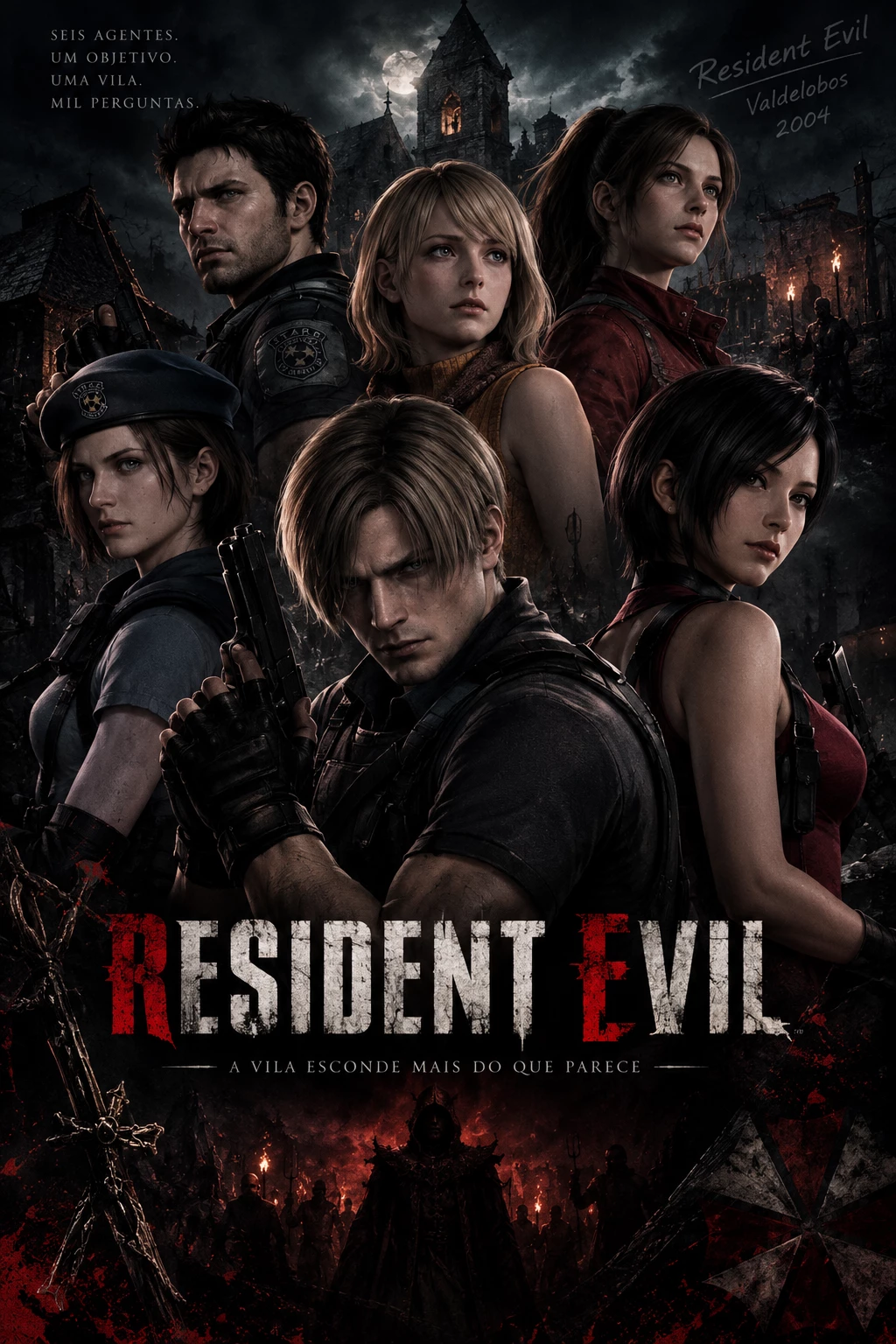 Resident Evil 🔪🔥 thumbnail