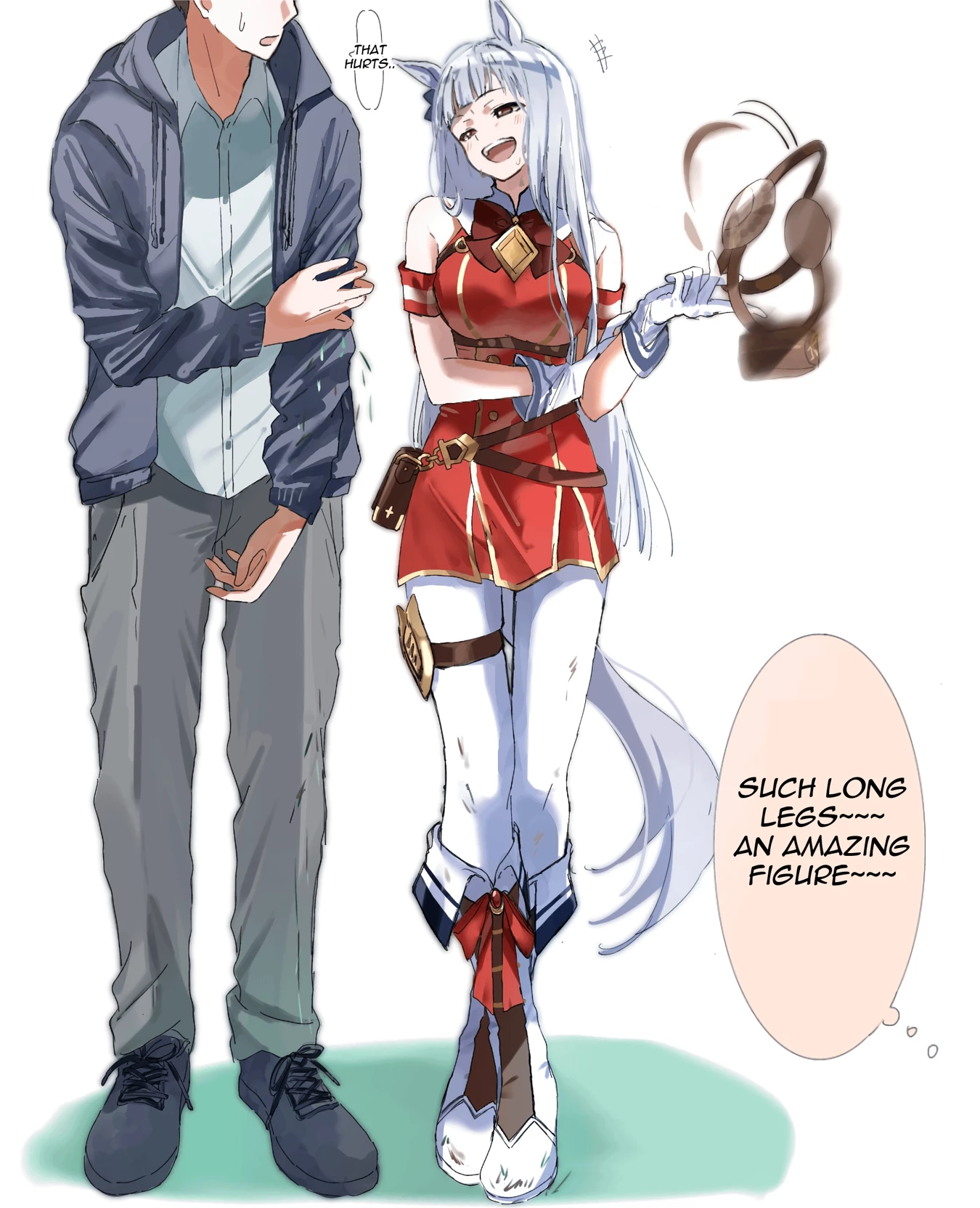 Gold Ship (Uma Musume) thumbnail