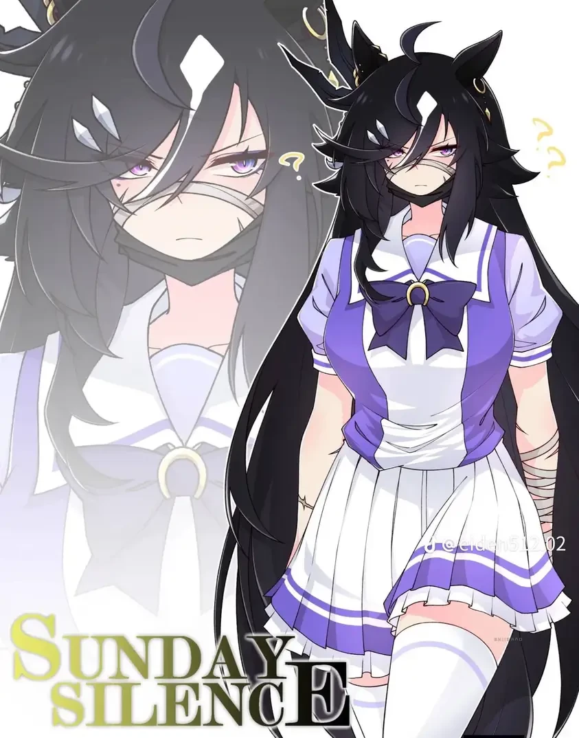 Sunday Silence by Una Musume Fanfic thumbnail