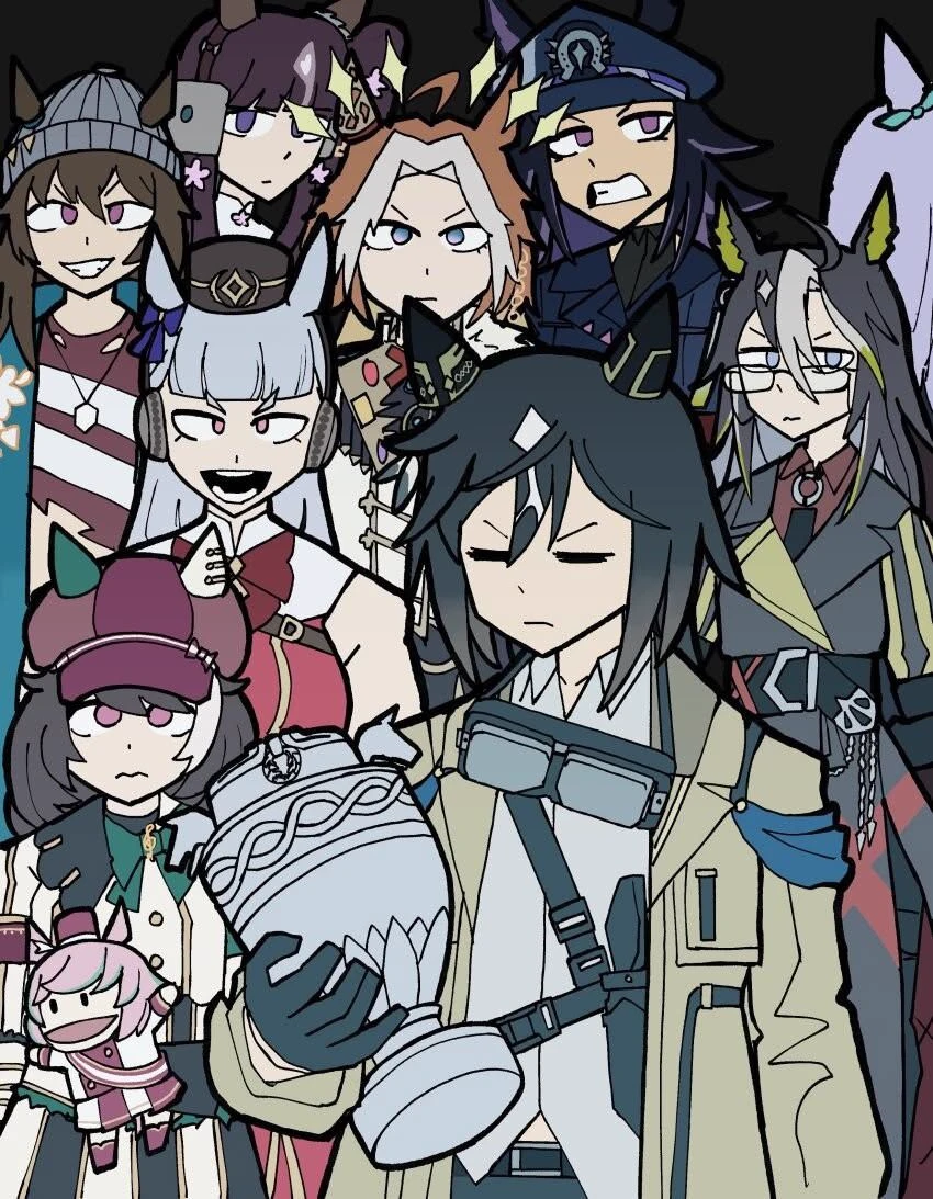 The honorable Gold Family... thumbnail