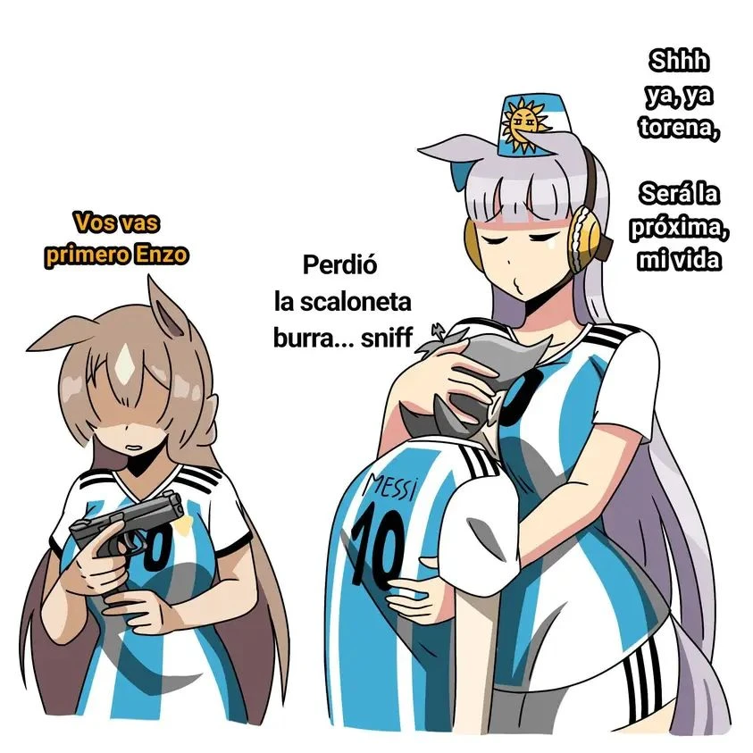 Watching the World Cup with your Uma Musume thumbnail