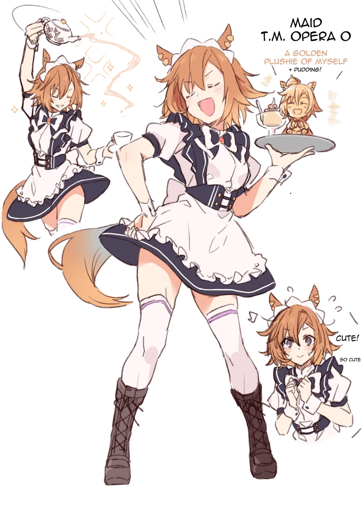 T.M. Opera O (dressed as a maid) thumbnail