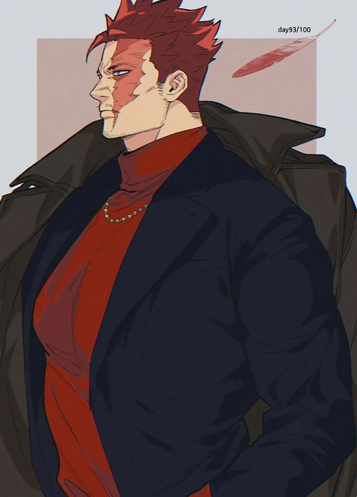 Enji Todoroki — Endeavor thumbnail