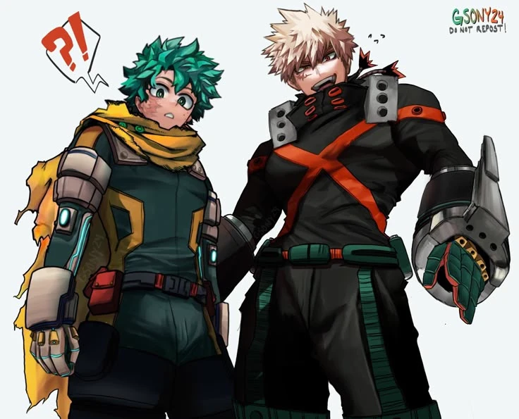 Izuku Midoriya — Katsuki Bakugo thumbnail