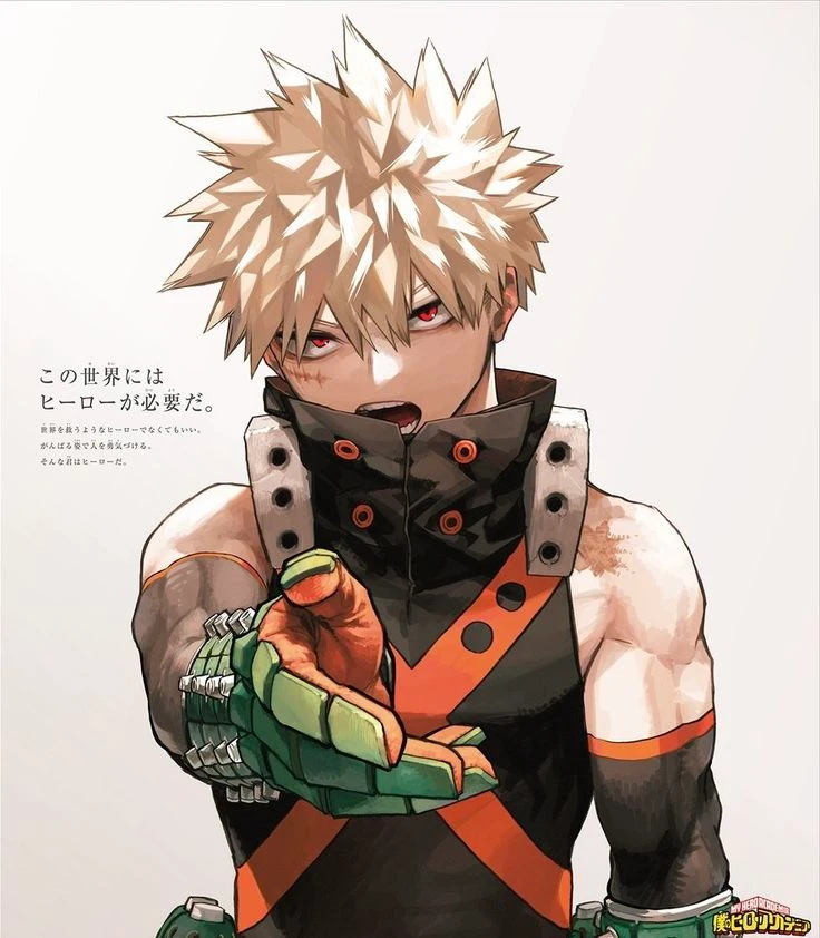 Katsuki Bakugo thumbnail