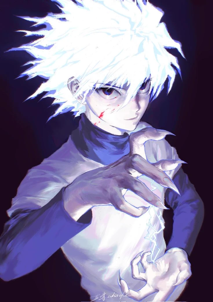 Killua Zoldyck thumbnail