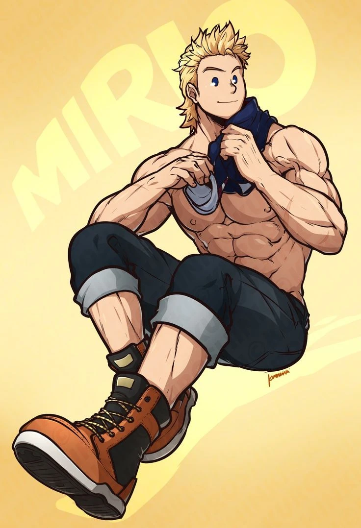 Mirio Togata thumbnail