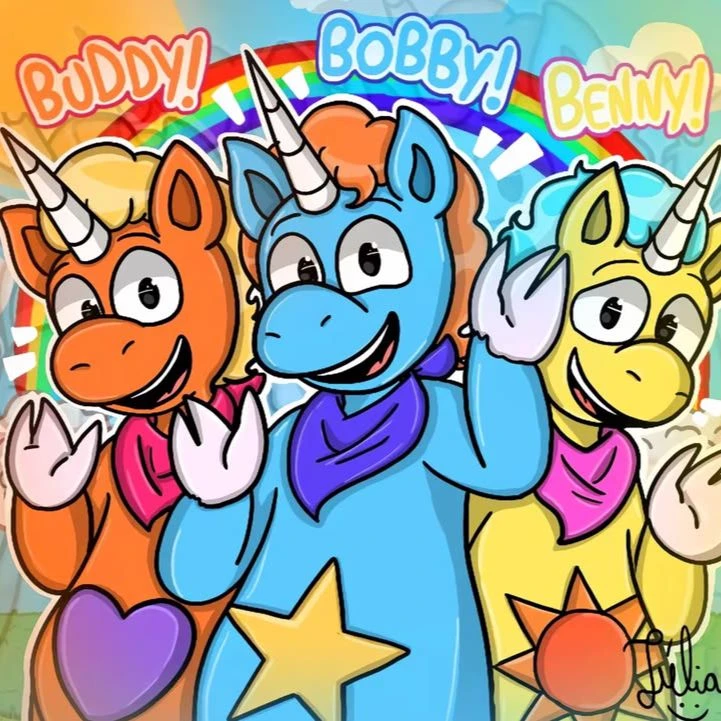 buddy , Benny , bobby thumbnail