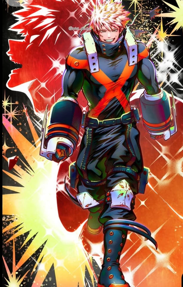 Katsuki Bakugo / Go back to the past thumbnail