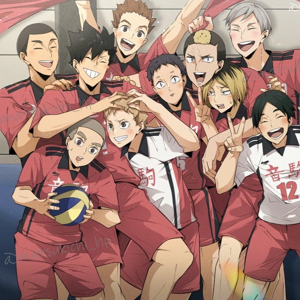 Nekoma Boys thumbnail