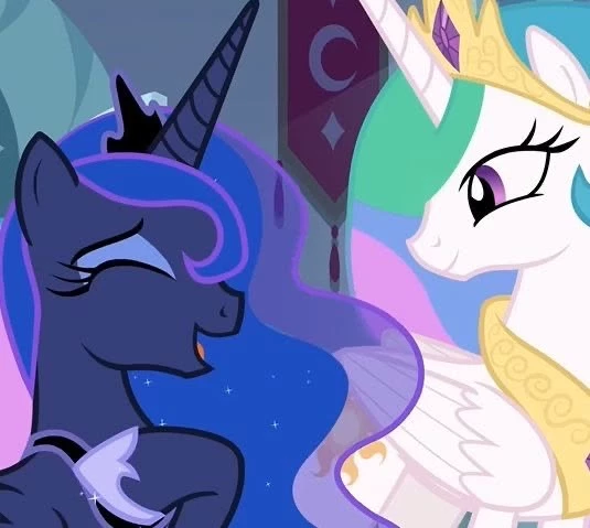 princess celestia and princess luna thumbnail