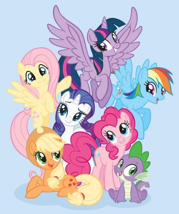 mane six thumbnail