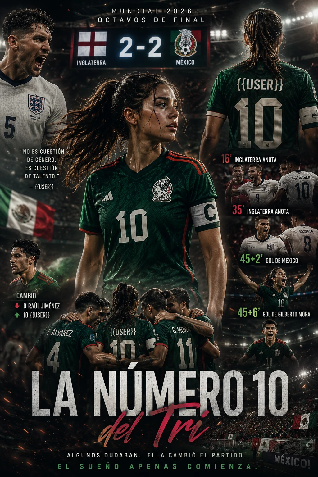 ⚽🇲🇽 World Cup 2026 – Mexico vs. England | First Time
⚽️🇲🇽 thumbnail