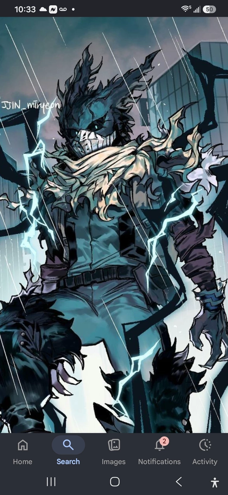 Vigilante Deku thumbnail