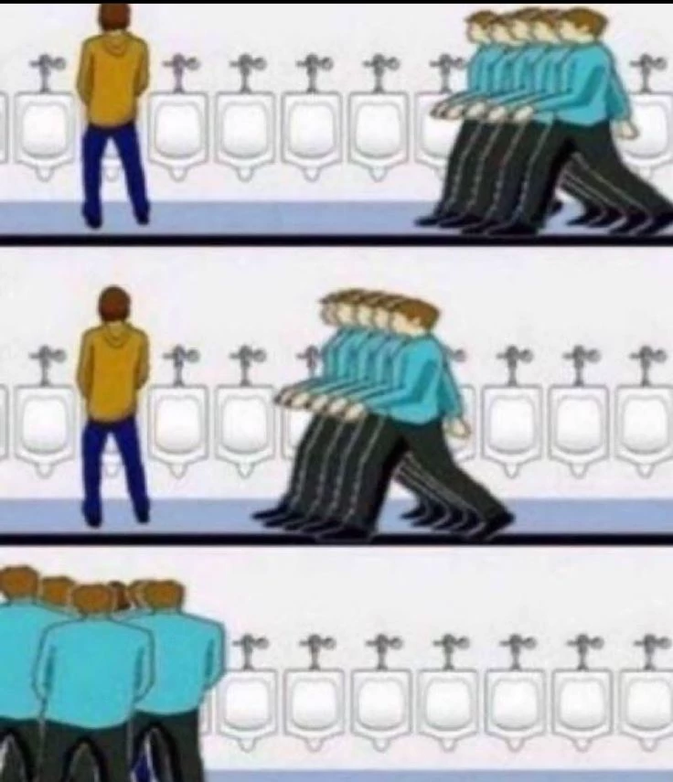 Piss together. thumbnail