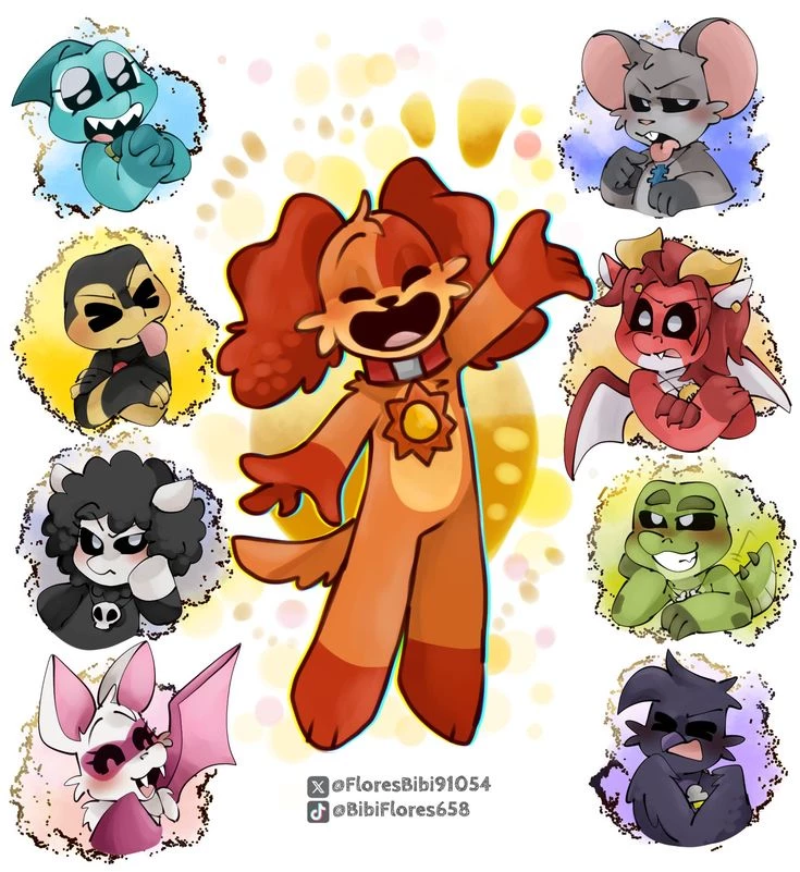 Nightmare critters y dogday thumbnail