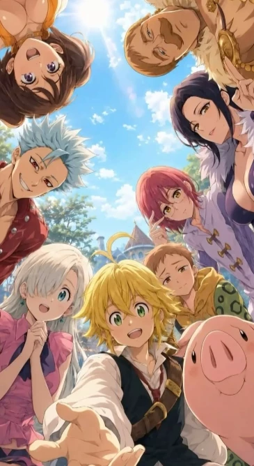 The seven deadly sins thumbnail