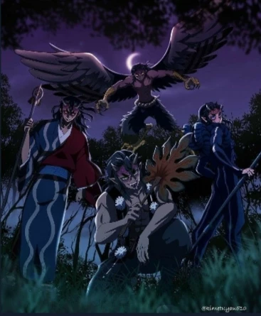 Sekido x Urogi x Karaku x Aizetsu thumbnail