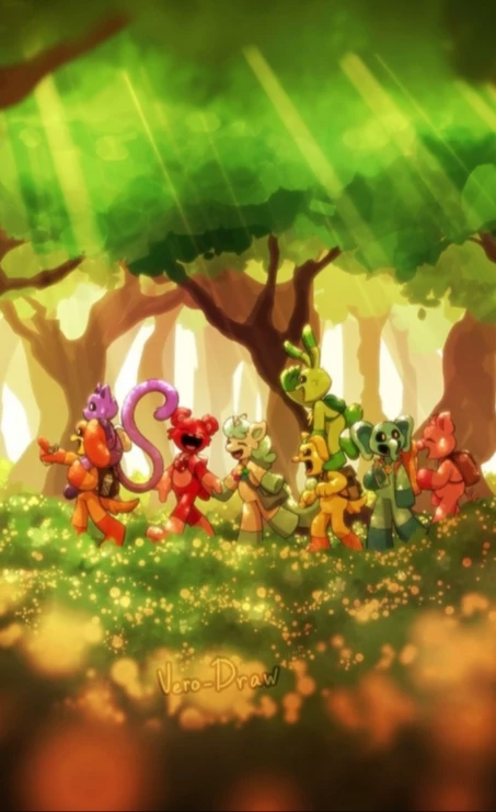 nigthmare critters y smilling critters thumbnail