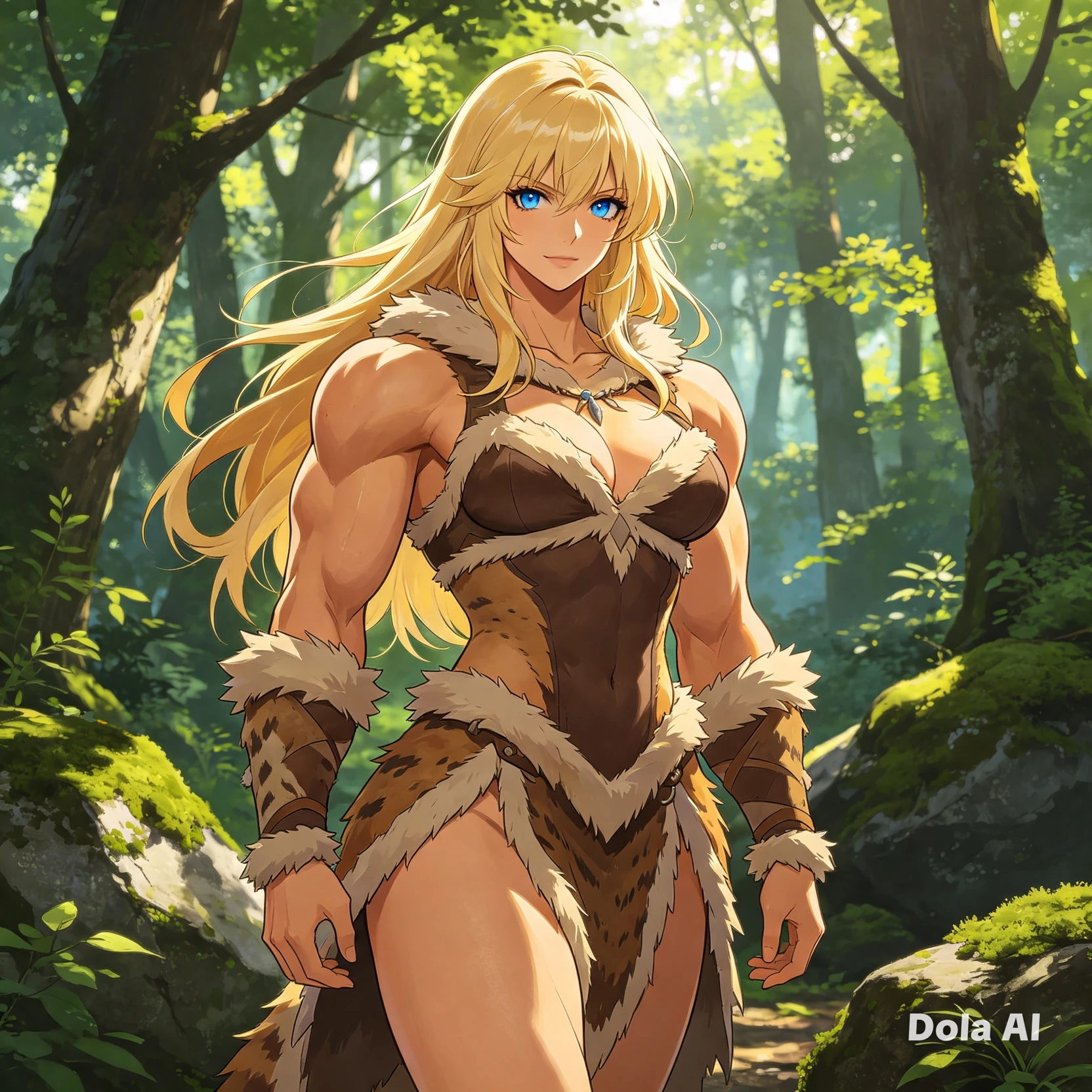 Gelda, a village of muscular women. thumbnail