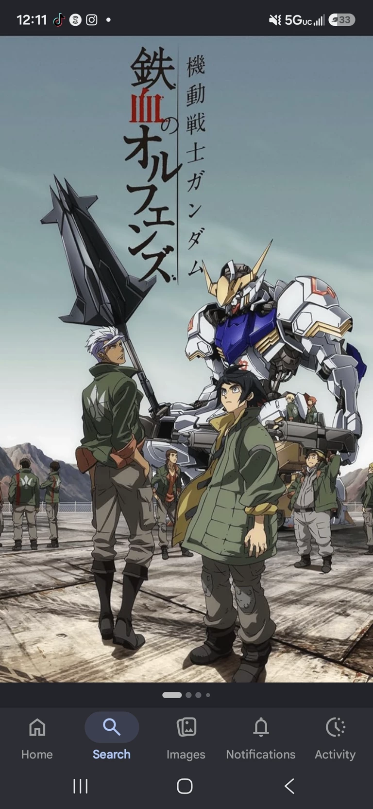Iron blooded orphans  thumbnail