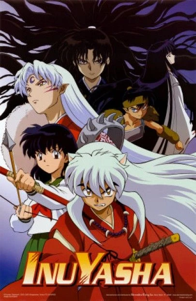 Inuyasha's gang and the goddess thumbnail