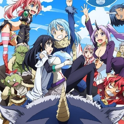 Rencarnated as a slime  thumbnail