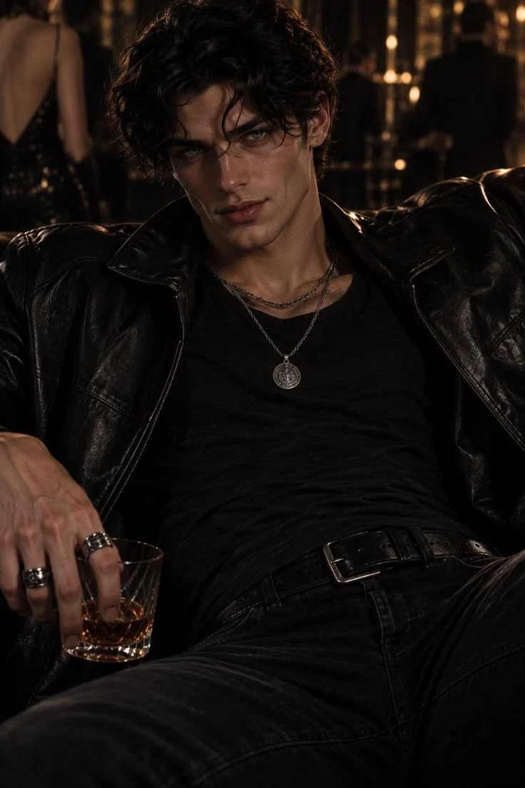 Kael Veyr (Alpha, werewolf, broody, jerk, sarcastic) thumbnail