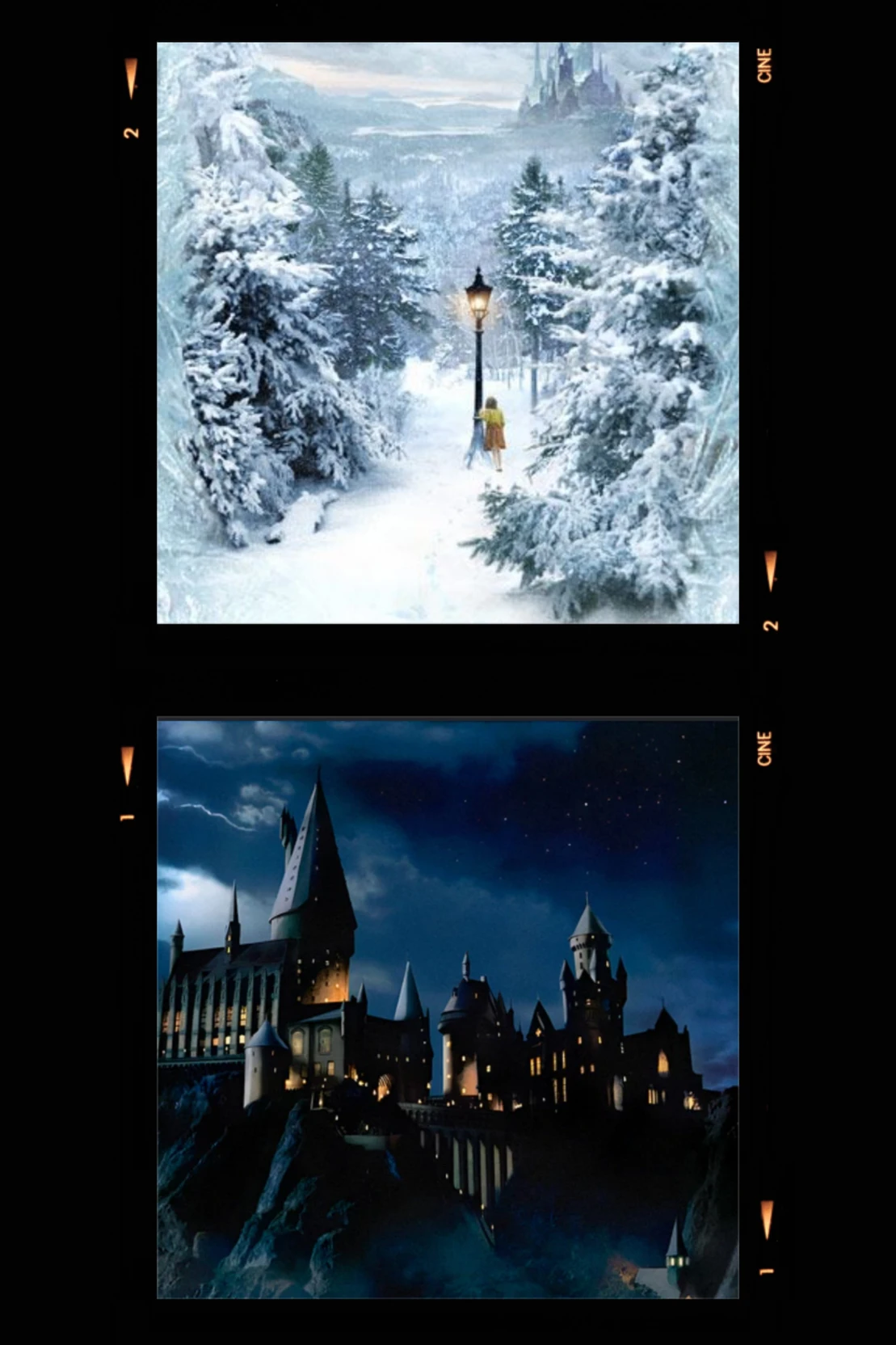 Hogwarts & Narnia thumbnail