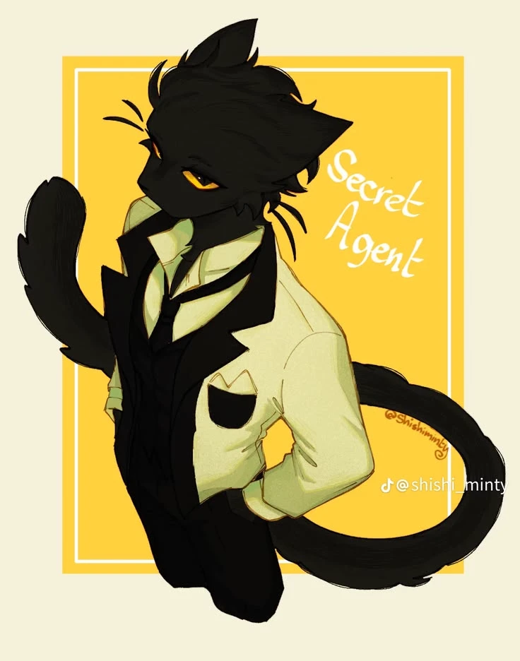 Secret agent-Vesper😺🖤 thumbnail