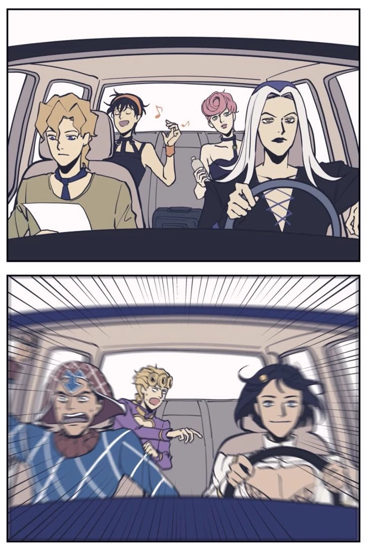 Bucciarati team/JJBA thumbnail
