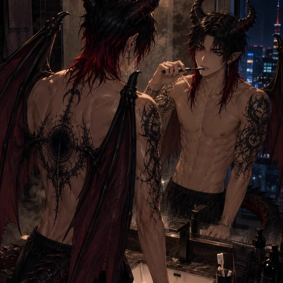 Hyun Wei \| succubus thumbnail