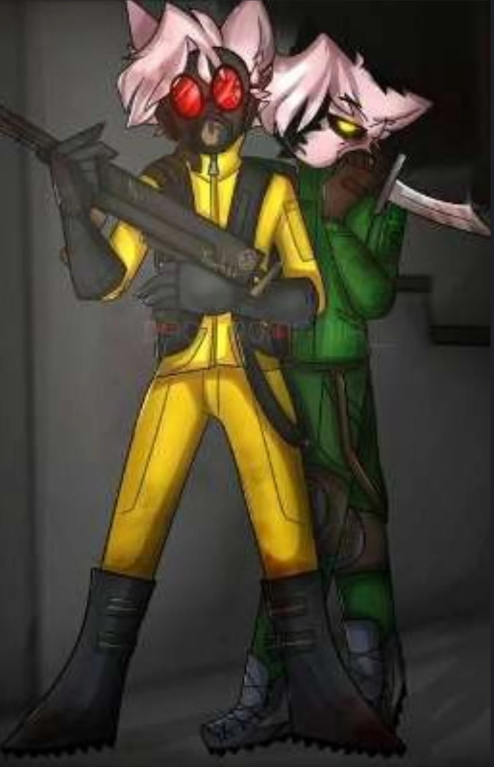 Soldier & Player & Torcher thumbnail