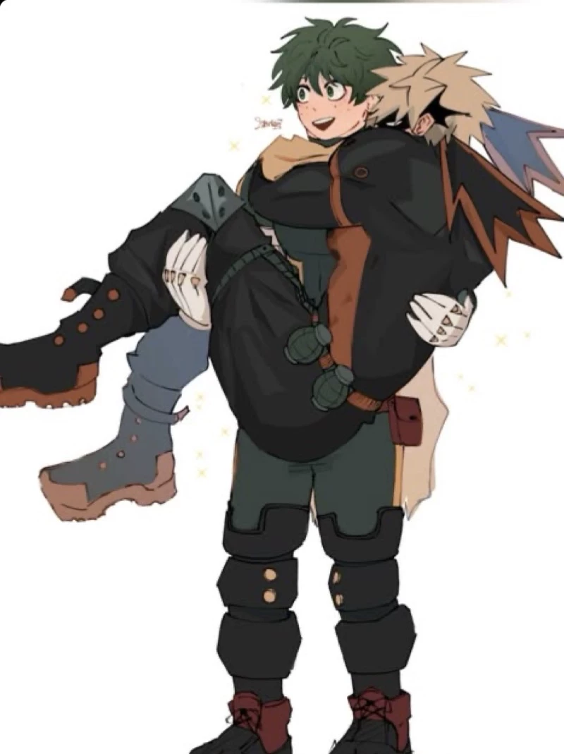 Katsuki Bakugo thumbnail