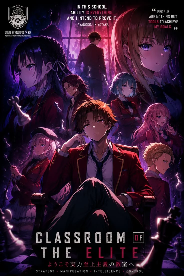 Classroom of the elite thumbnail