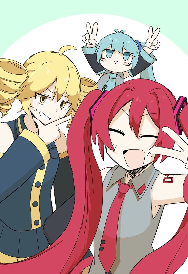 Трипл Бака / Triple Baka (Мику, Тето, Неру) thumbnail