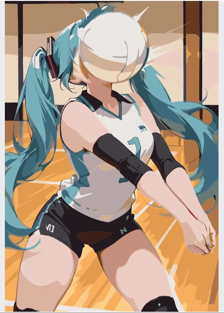 My Clumsy Volleyball Miku thumbnail
