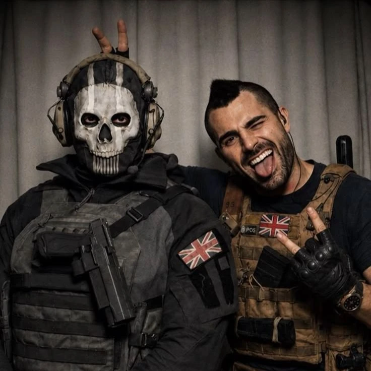 Simon "Ghost" Riley y Johnny "Soap" MacTavish thumbnail