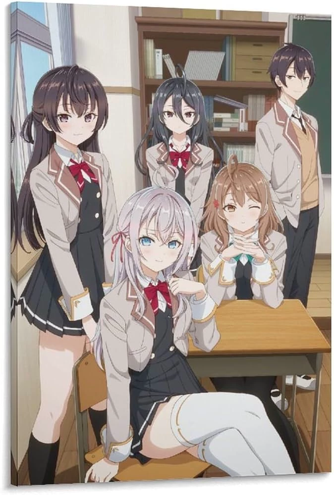 Seiren Private Academy RPG (Alya Sometimes Hides Her Feelings in Russian) thumbnail