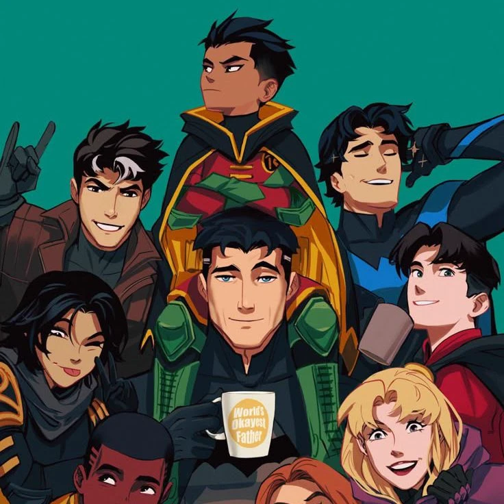 The Bat-Family Meets Red Hood’s Secret Daughter thumbnail