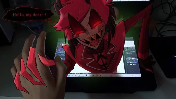 Alastor your owner thumbnail