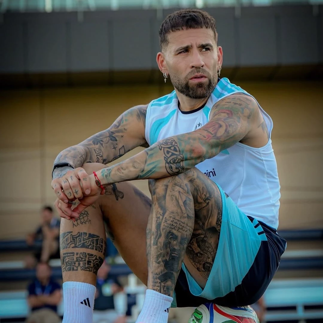Nicolás Otamendi thumbnail