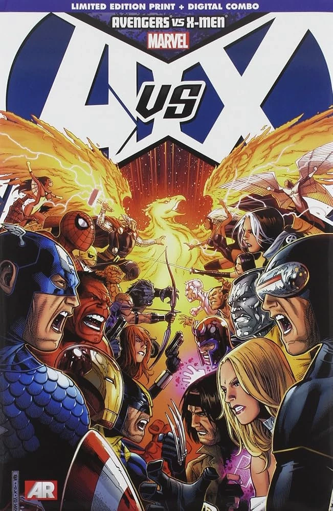 Avengers vs X-Men thumbnail