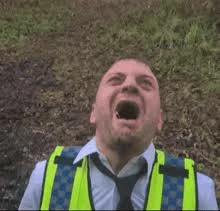 Screaming guy who only screams for no reason. thumbnail